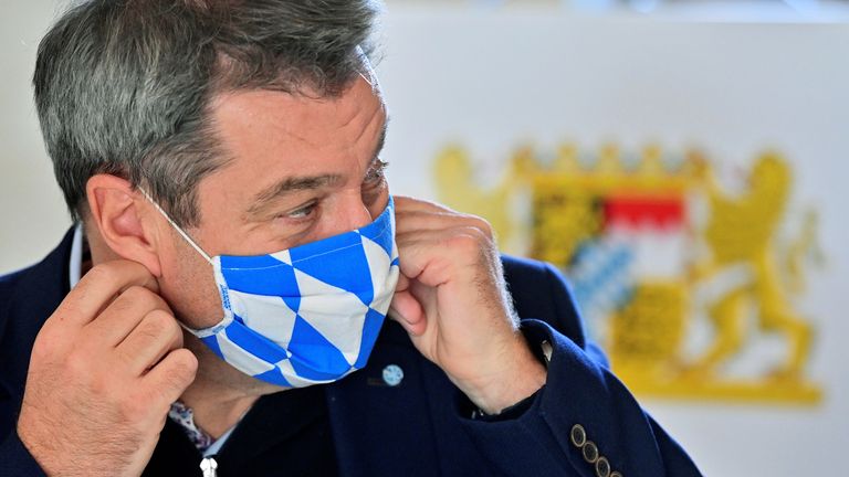 Der bayerische Ministerpräsident Marcus Söder ist charismatisch und entschlossen