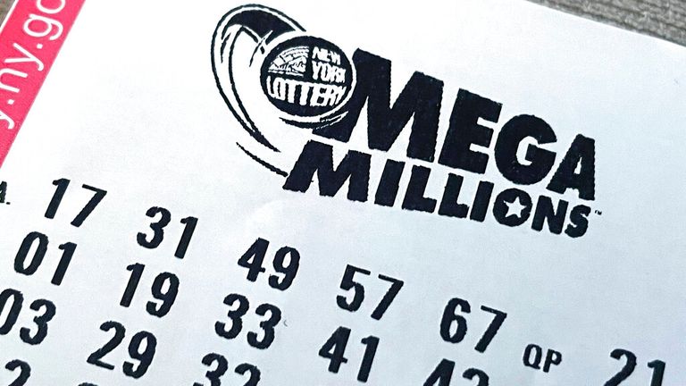 AP pic: Photo by: STRF/STAR MAX/IPx 2021 1/22/21 Mega Millions Jackpot nears $1 Billion ahead of the friday night drawing.