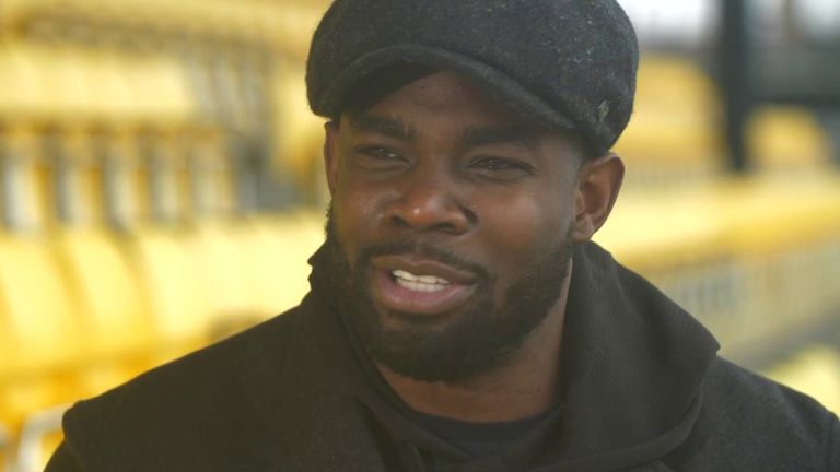 Ex-footballer Micah Richards on racist abuse online