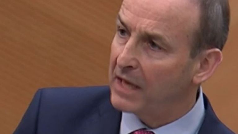 Micheal Martin apologises on behalf of the state for treatment of mothers and babies in homes