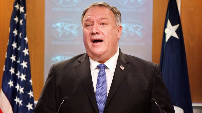 Mr Pompeo and his top aides are rushing to complete actions they believe will cement their legacy