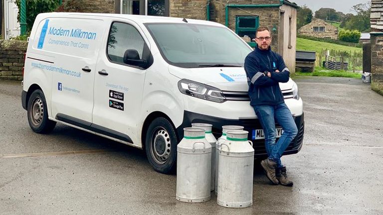 Modern Milkman. Pic: MM