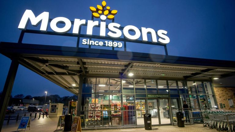 Morrisons is the UK&#39;s fourth largest supermarket chain