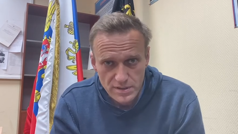 Navalny released a video on YouTube