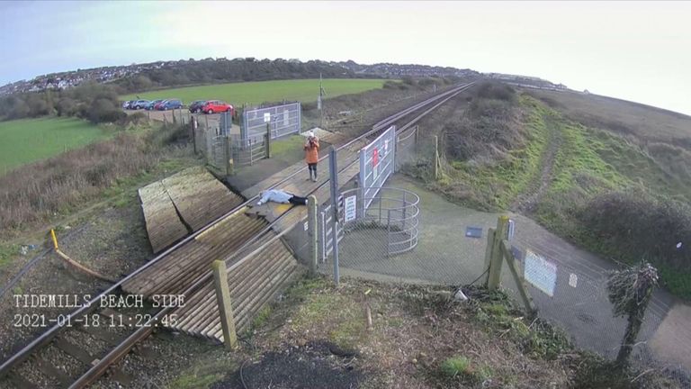 network rail cctv