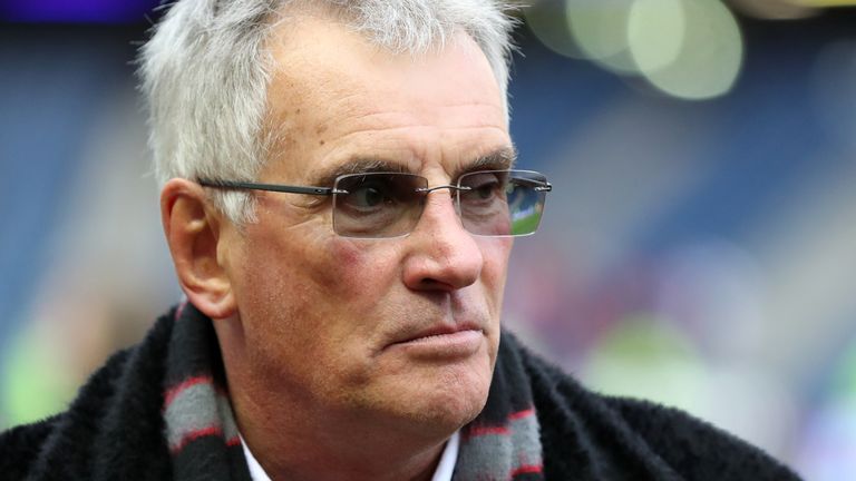 Saracens&#39; chairman Nigel Wray after the European Champions Cup Final at BT Murrayfield, Edinburgh 13/5/2017