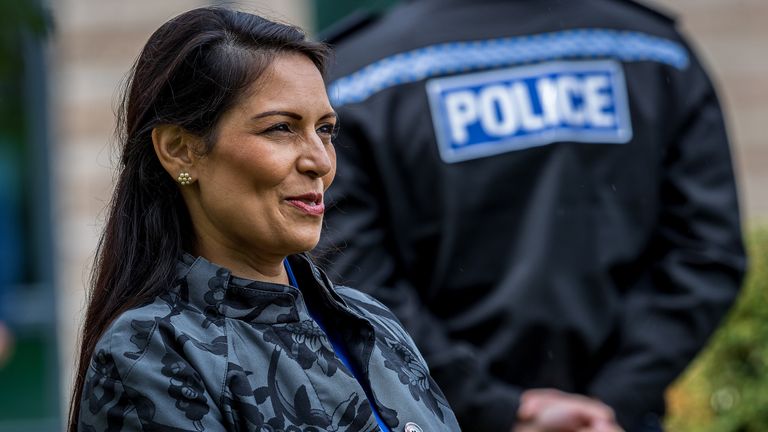 Home Secretary Priti Patel