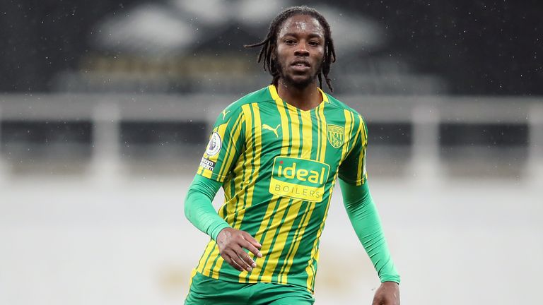 Romaine Sawyers de West Brom 