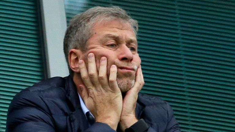 Roman Abramovich. AP pic