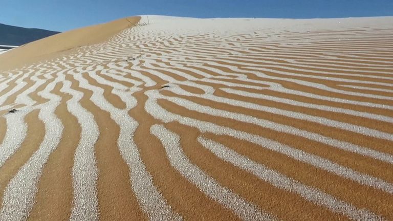 Effects of Climate Change on Sahara