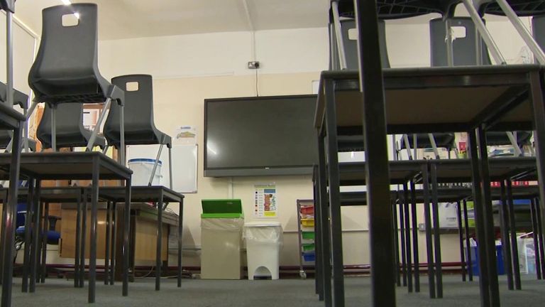Classrooms could remain empty for some time