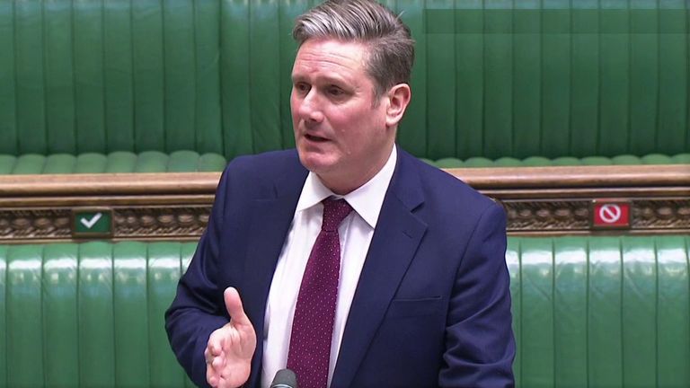 Sir Keir Starmer says the govt has been too slow to act on coronavirus