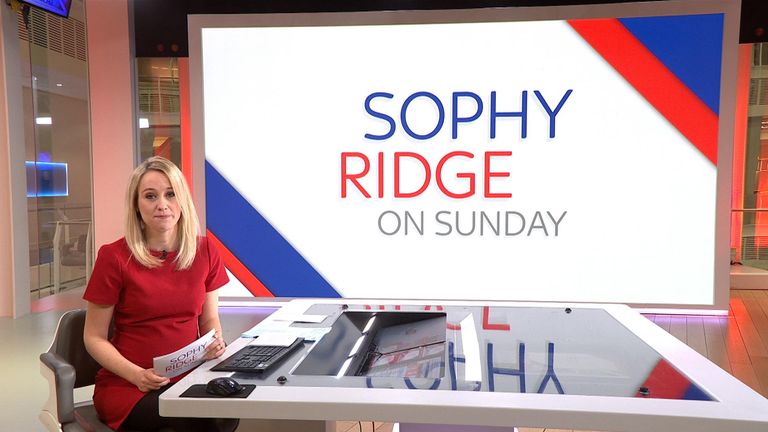 Sophy Ridge on Sunday 100121