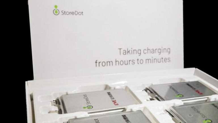 StoreDot&#39;s electric car batteries can be fully charged in just five minutes