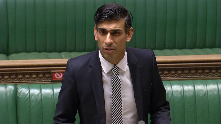 In an update to MPs on Monday, Rishi Sunak said: &#34;We should expect the economy to get worse before it gets better.&#34;