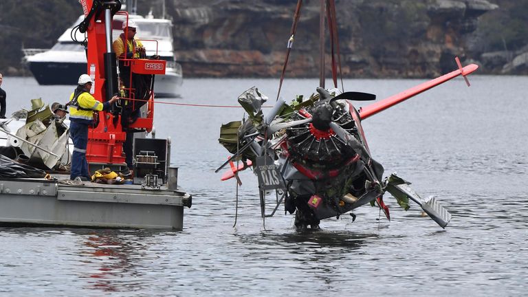 The tragedy happened during a New Year's Eve sightseeing trip 25 miles north of Sydney