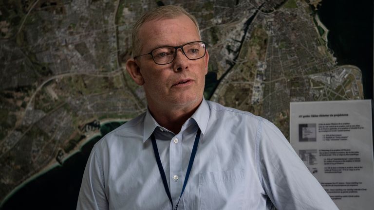 Jens Moller (SOREN MALLING) in The Investigation. Pic: BBC / misofilm & outline film / Per Arnesen