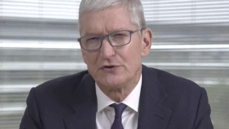 Tim Cook talks about consequences of spreading misinformation