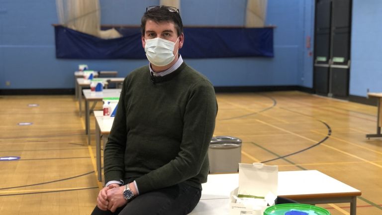 Skegness Academy headmaster Todd Johnson doesn&#39;t want the pandemic to affect his pupils&#39; future