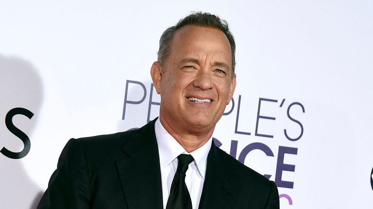 Tom Hanks hosts the inauguration prime-time TV special