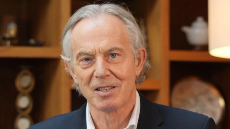 Tony Blair on Sophy Ridge on Sunday 