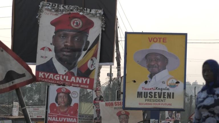 Uganda election