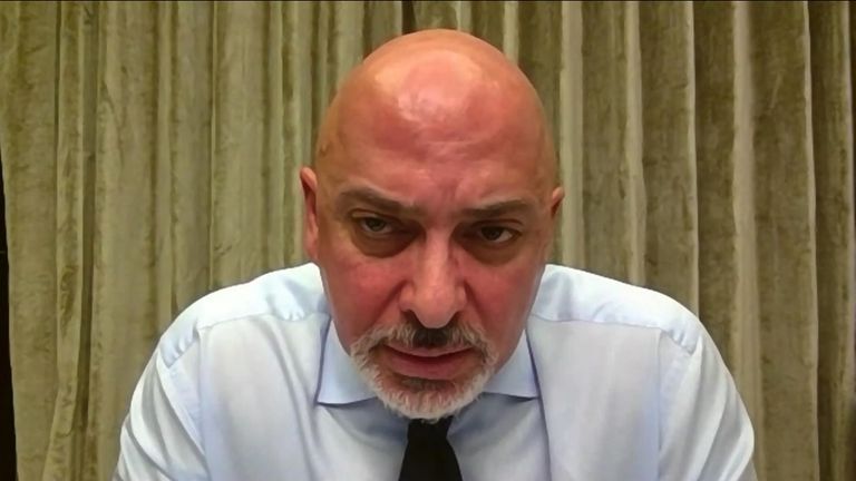 Nadhim Zahawi, vaccine minister, is pressed on the achievability of govt&#39;s target to vaccinate 14 million people by mid-February