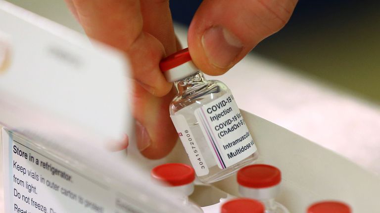 COVID-19: First doses of Oxford-AstraZeneca vaccine to be ...
