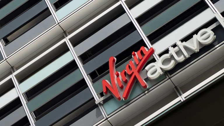 The Virgin Active logo is seen at their fitness centre in central Singapore
The Virgin Active logo is seen outside their fitness club in central Singapore, March 5, 2019. Picture taken March 5, 2019. REUTERS/Loriene Perera