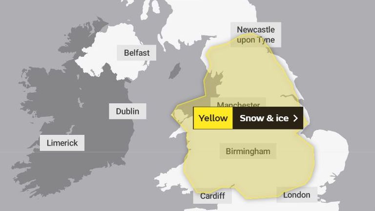 Severe weather will continue into next week with warnings on Monday