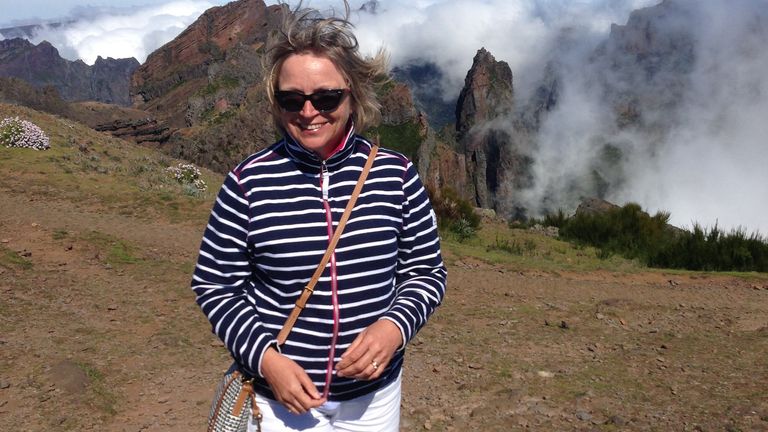 Lyndsey Hadden, 64, from Enfield, who has been taking niraparib since November 2019, says it has given her "another lease of life."