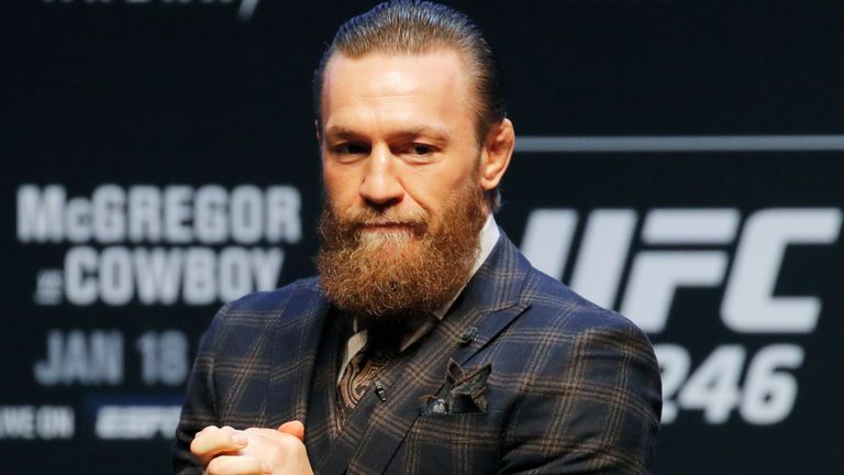 Has Conor McGregor lost his hunger? | Video | Watch TV ...