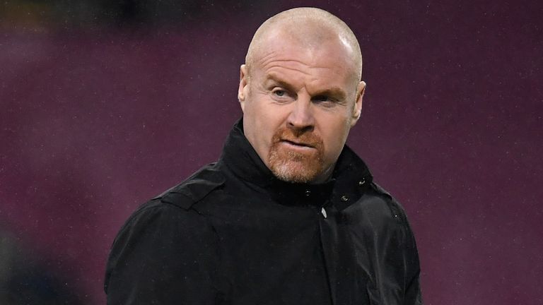 Sean Dyche is hopeful to have players returning who were self-isolating