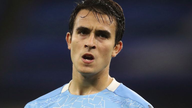 Manchester City&#39;s Eric Garcia has tested positive for coronavirus (AP Images) 