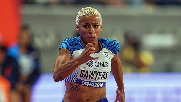 Jazmin Sawyers: Extra year of Tokyo prep is a positive | Video | Watch ...