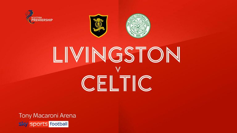 A selection of the Scottish Premier League match between Livingston and Celtic