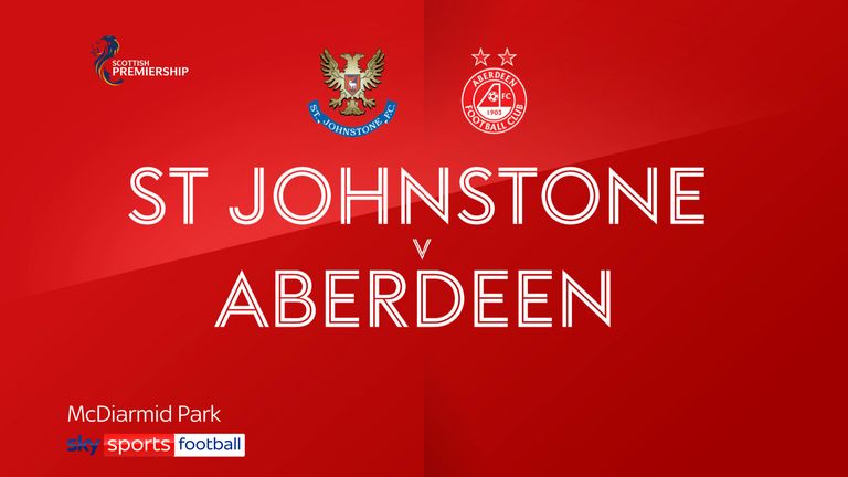 Faits saillants du match de Premiership écossais entre St Johnstone et Aberdeen