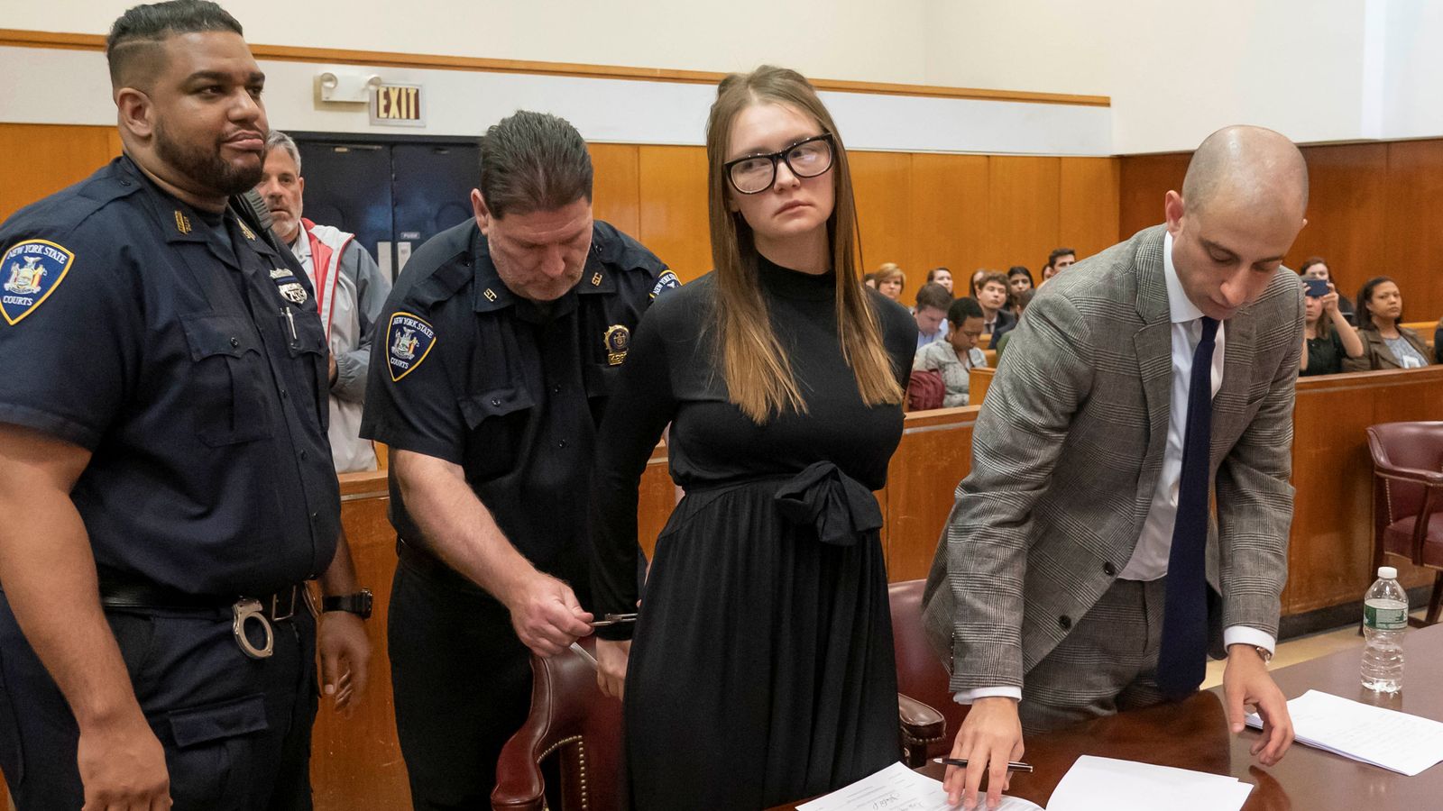 Anna Sorokin Fake German heiress released early from US prison World