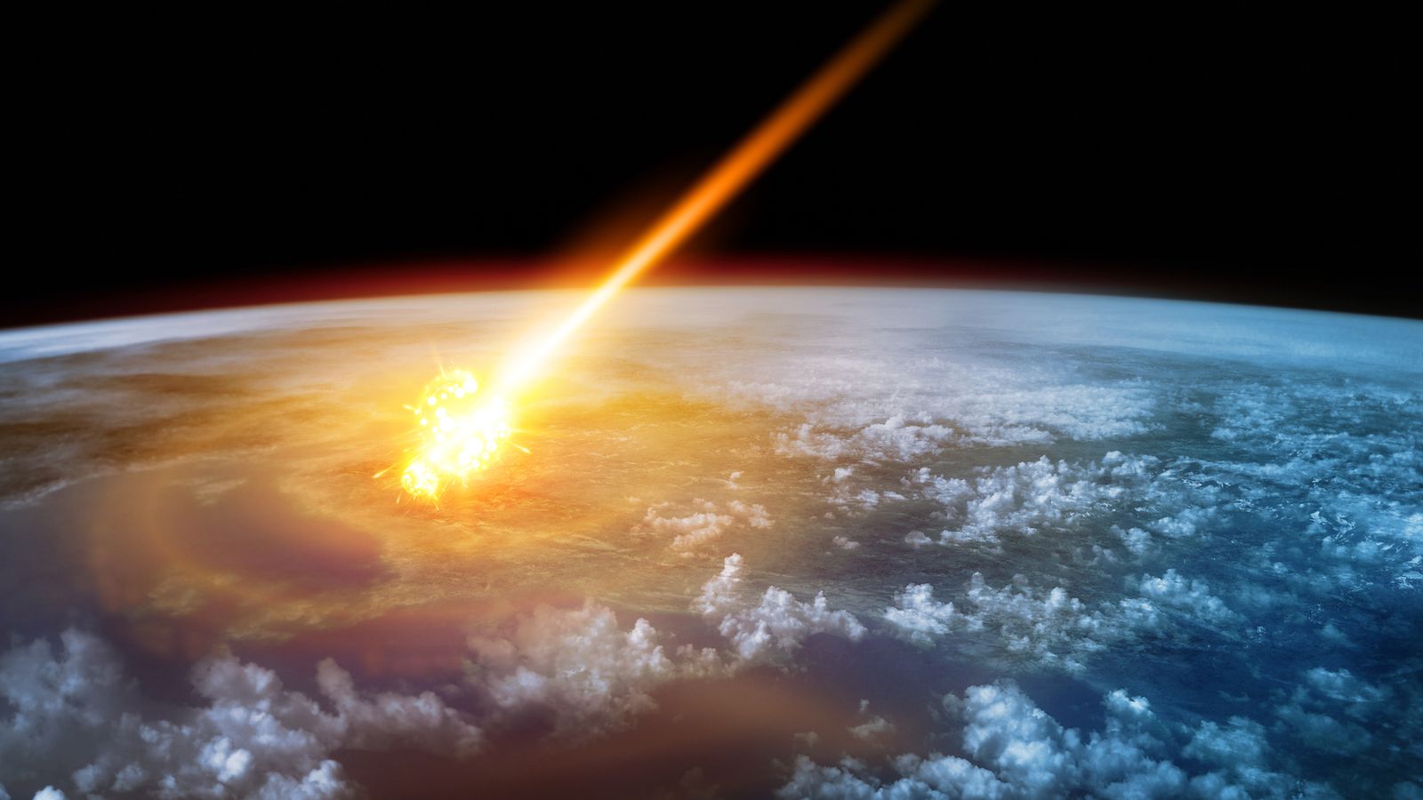 Scientists find evidence that continents were formed by giant meteor impacts 