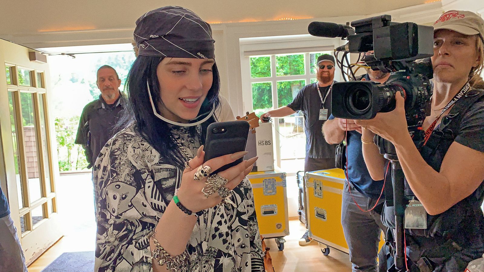 Billie Eilish The World's A Little Blurry How unseen GoPro footage