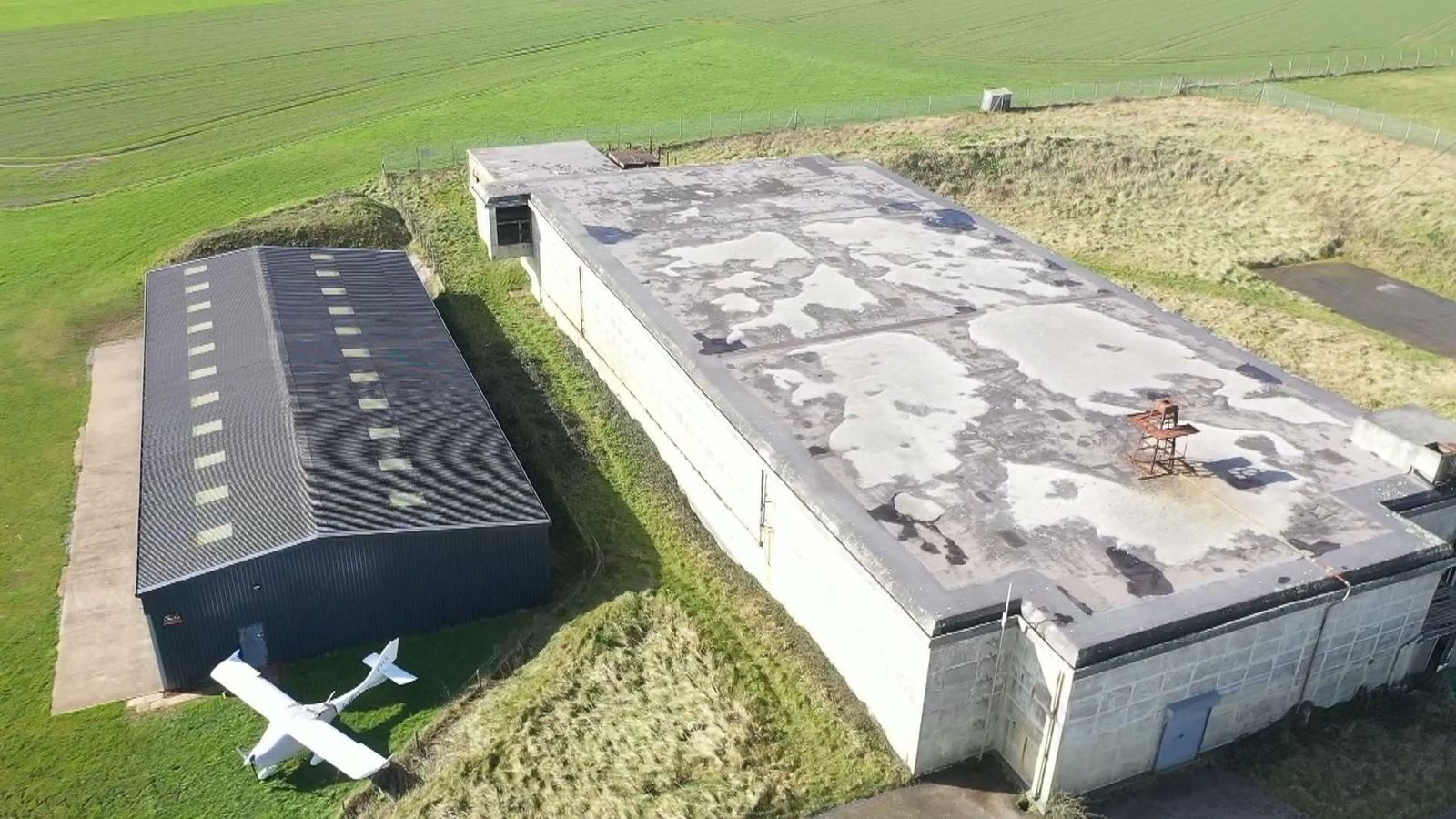 Nuclear bunker up for sale in Devon UK News Sky News