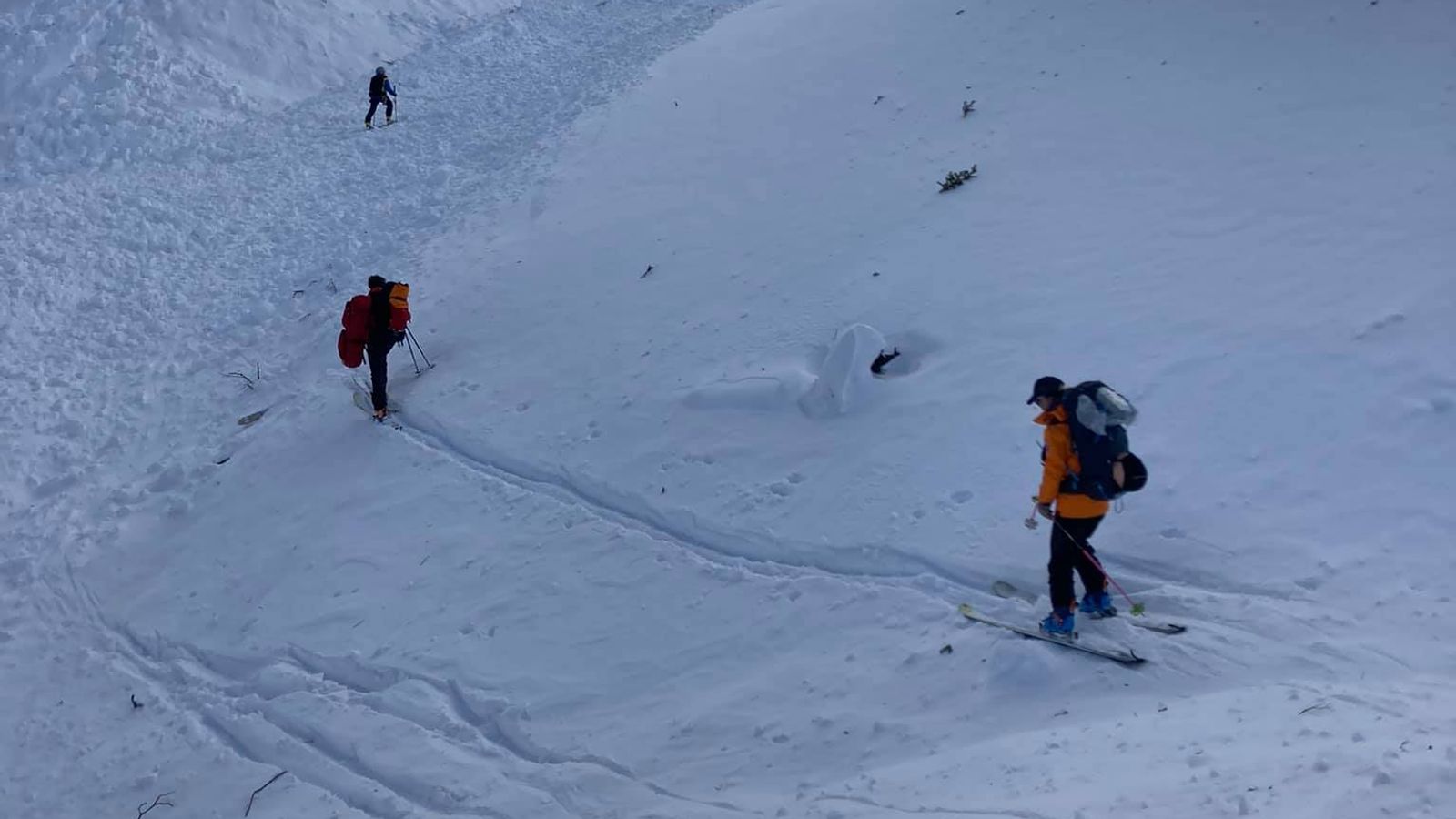 Three skiers missing after large avalanche in Colorado | US News | Sky News