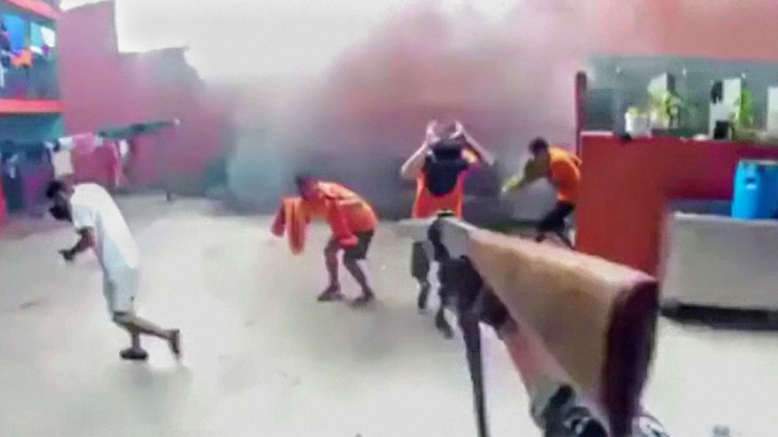 Ecuador: Armed police seen entering prison amid deadly riots | World ...