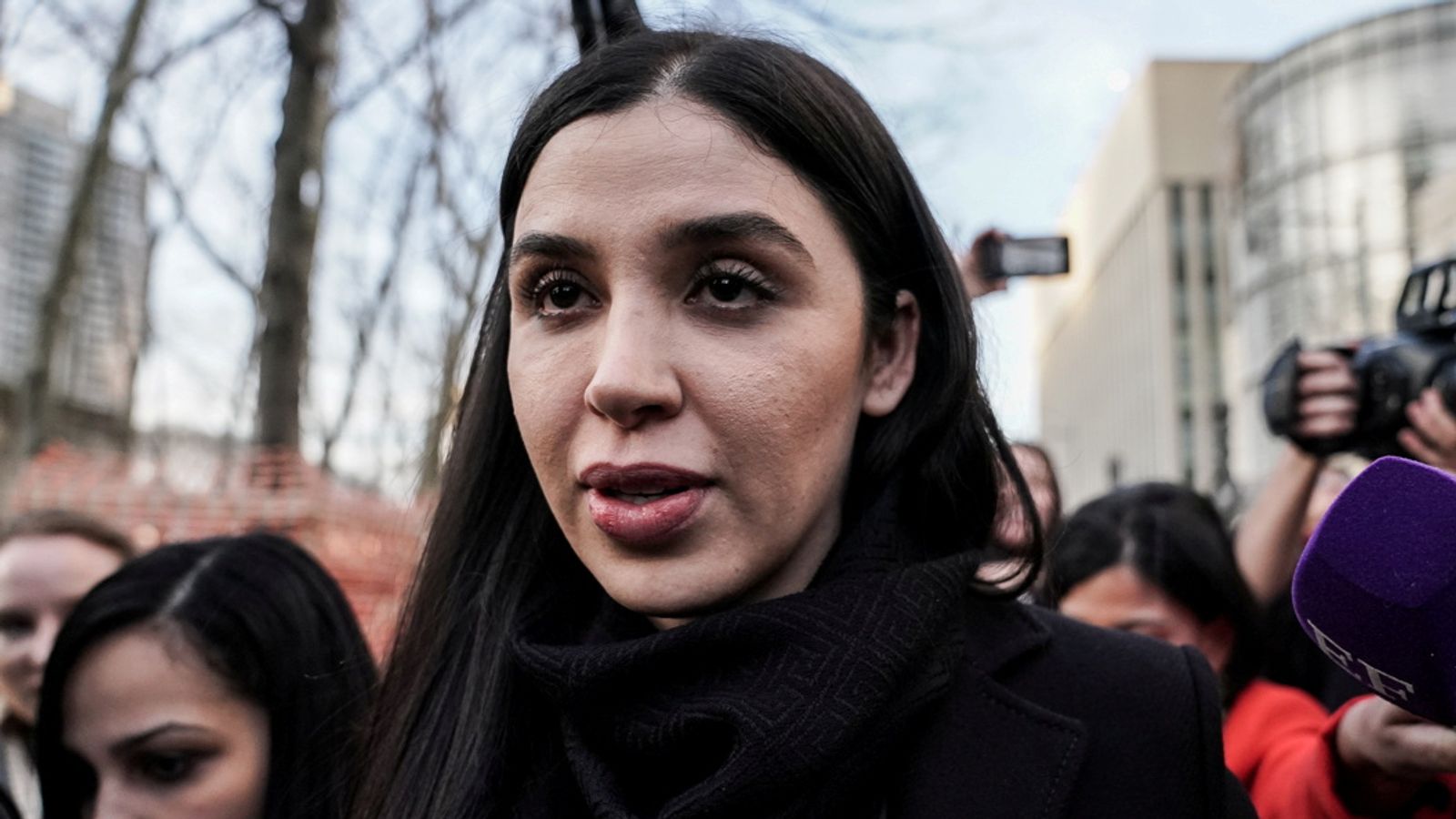 El Chapos Wife Released From Us Custody After Serving Less Than Two Years In Prison World