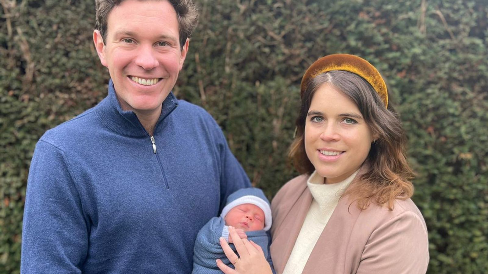 Princess Eugenie and Jack Brooksbank reveal name and photo of