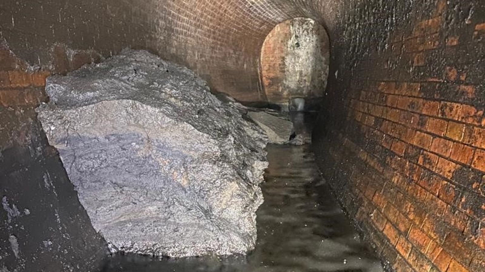 Fatberg the 'weight of a bungalow' removed from London sewer | UK News