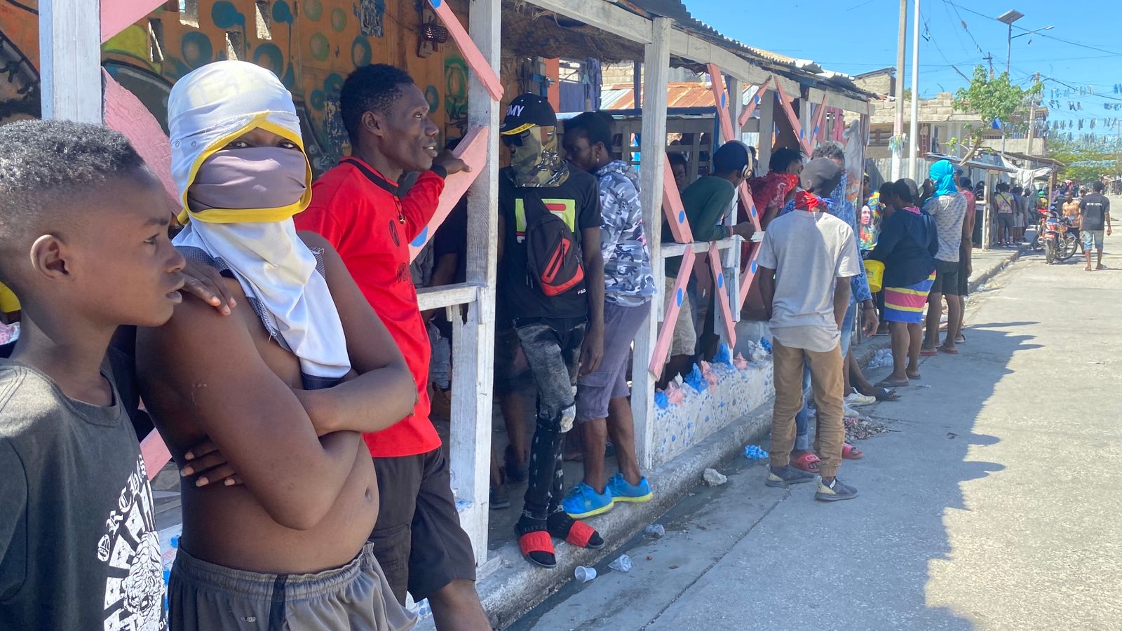 Haiti Explosion of kidnappings shows a country sliding into absolute