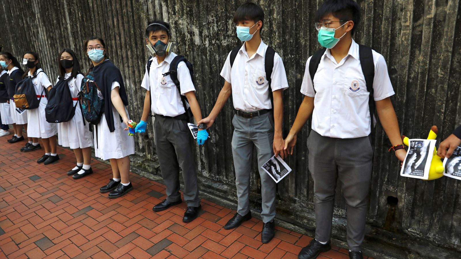 Hong Kong schools to teach children as young as six about colluding ...