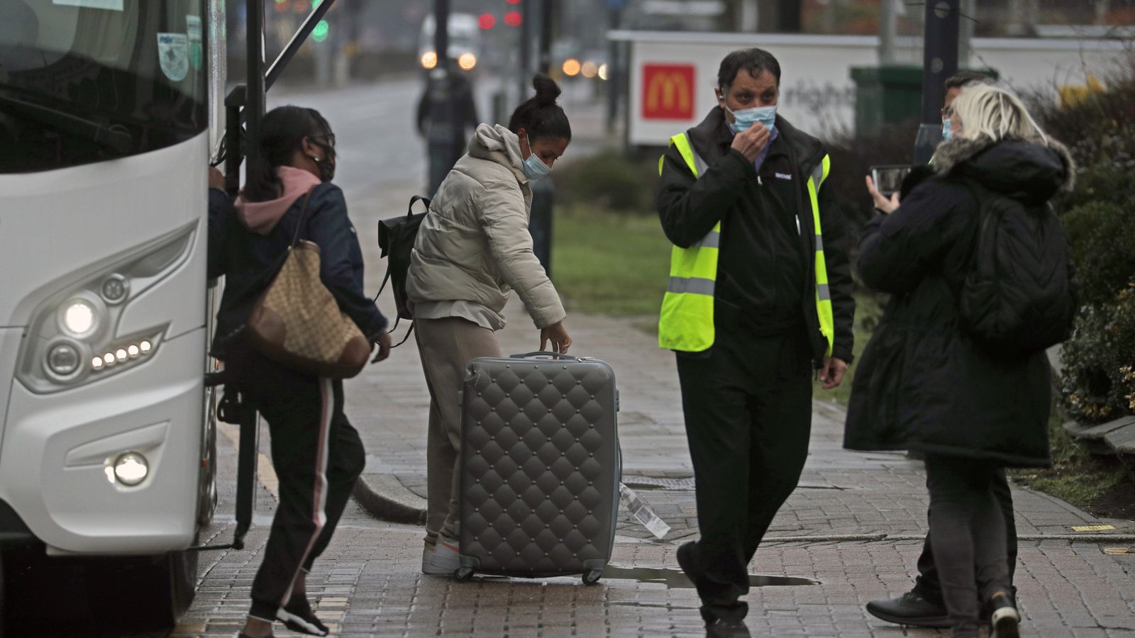 COVID19 How does hotel quarantine work in UK and how does it compare