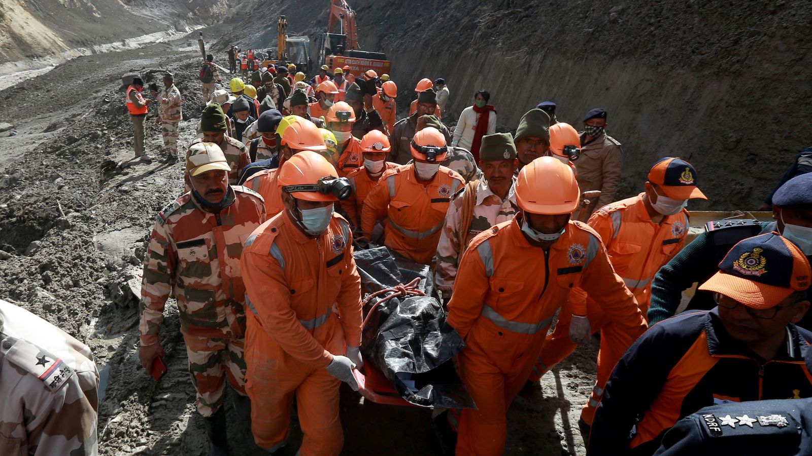 India: Rescuers find 11 more bodies after flooding caused by Himalayan ...